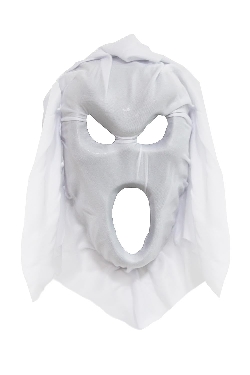 MASCHERA FANTASMA DI HALLOWEEN